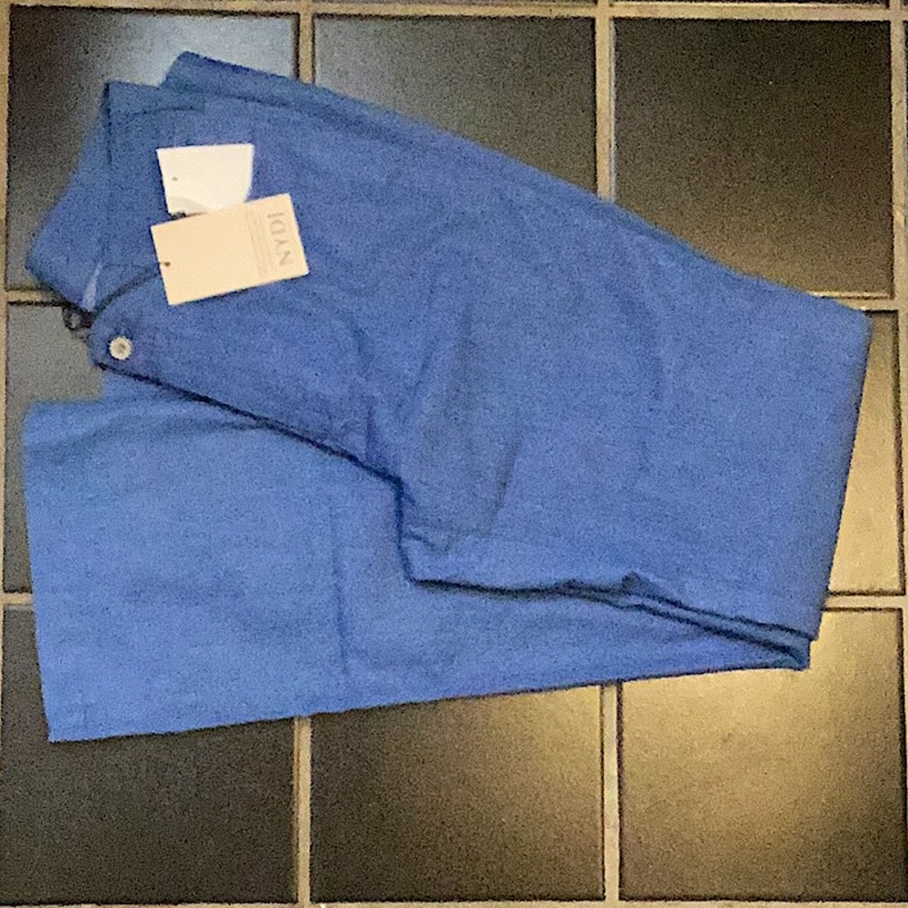 NYDJ The Trouser with LiftxTuck Technology Azure Sky Size 6